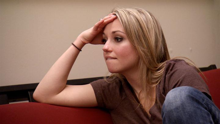 Cortney Confides in Her Friend