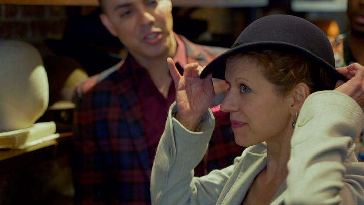 Carmen the Dancer Goes Hat Shopping