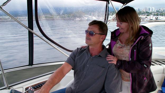 John and Lorraine Want Panoramic River Views