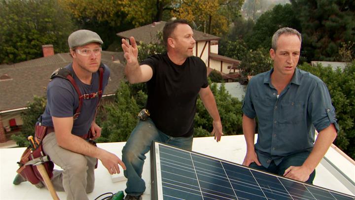 340 Sq Ft Solar Powered Studio
