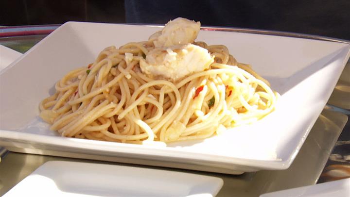 Delicious Pasta with Tiffany and Jeff