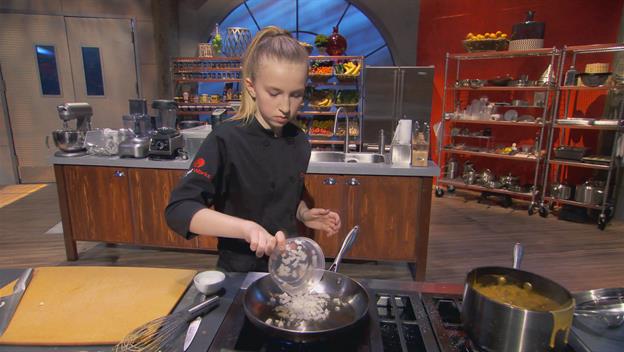 Man vs. Child: Chef Showdown: Wild Enough to be Shot At...