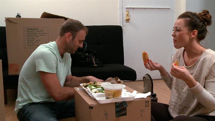 Jamie & Doug's First Night Together