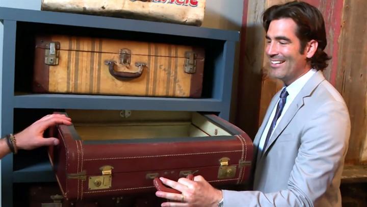 Suitcase Dresser
