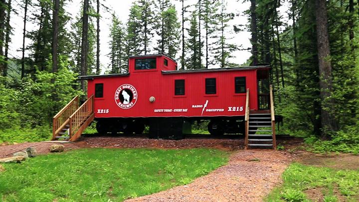 Train Car Guest Suites