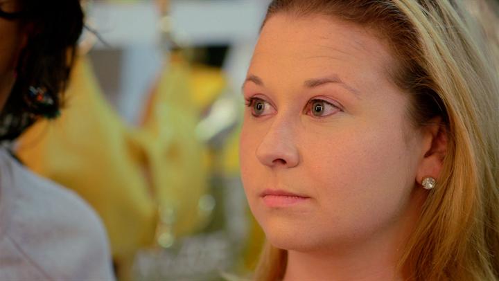 Rachel's Makeup Session