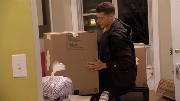 Jason & Cortney Move In