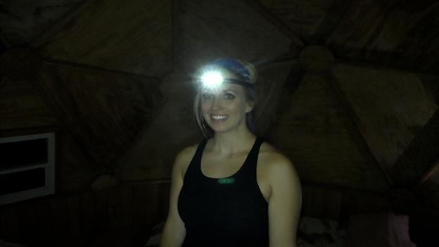 Married Life: Camping: Bump in the Night